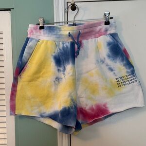 Vitality Tie-Dye Women's Shorts - Like New